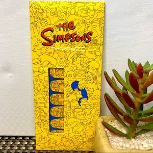 Mac Cosmetics X The Simpsons Nail Stickers